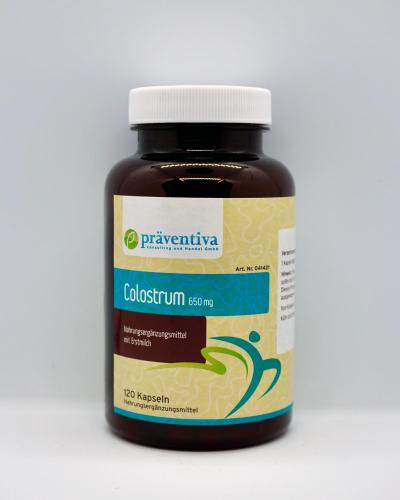 Colostrum 650 mg (120)