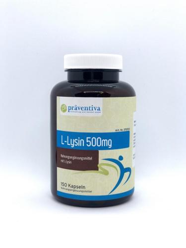 L-Lysin 500mg (150)