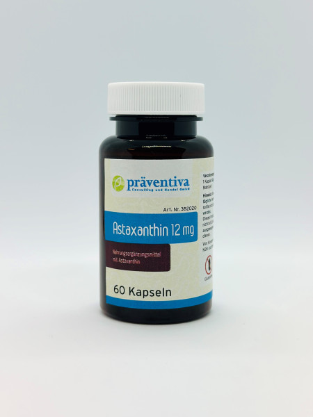 Astaxanthin 12 mg