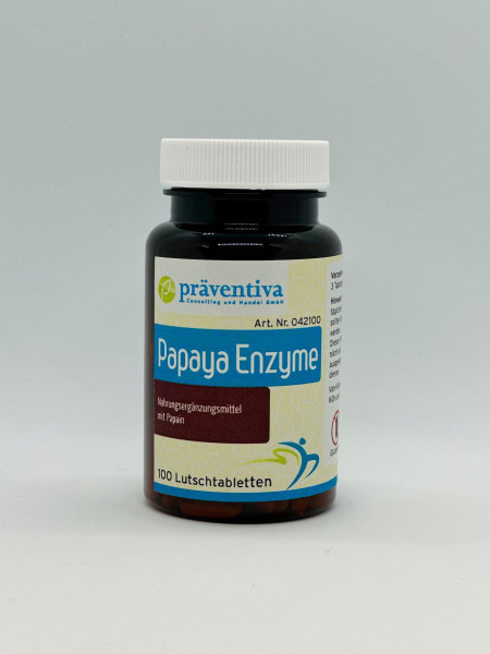 Papaya Enzyme Lutschtabletten
