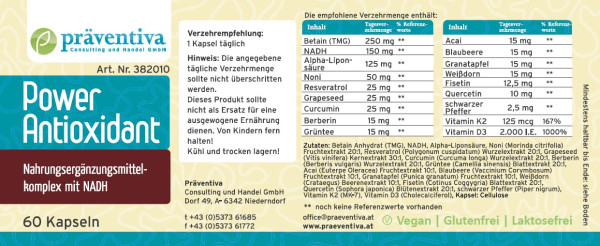 Power Antioxidant (60)