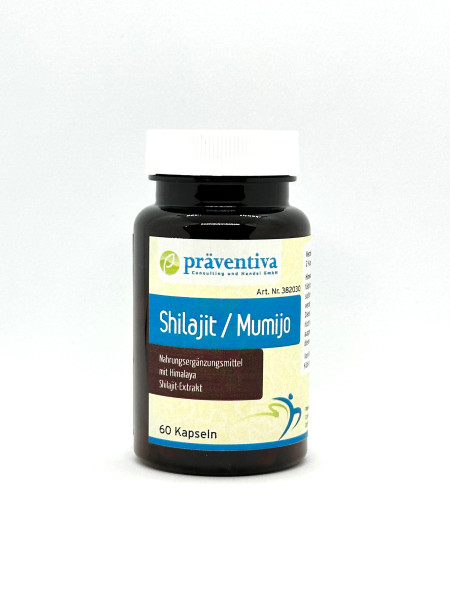 Shilajit / Mumijo 800 mg á 60 Kps.
